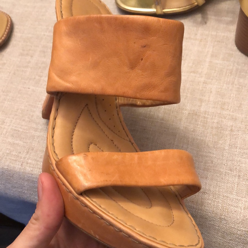 Born Crown Leather heels - Picture 8 of 12